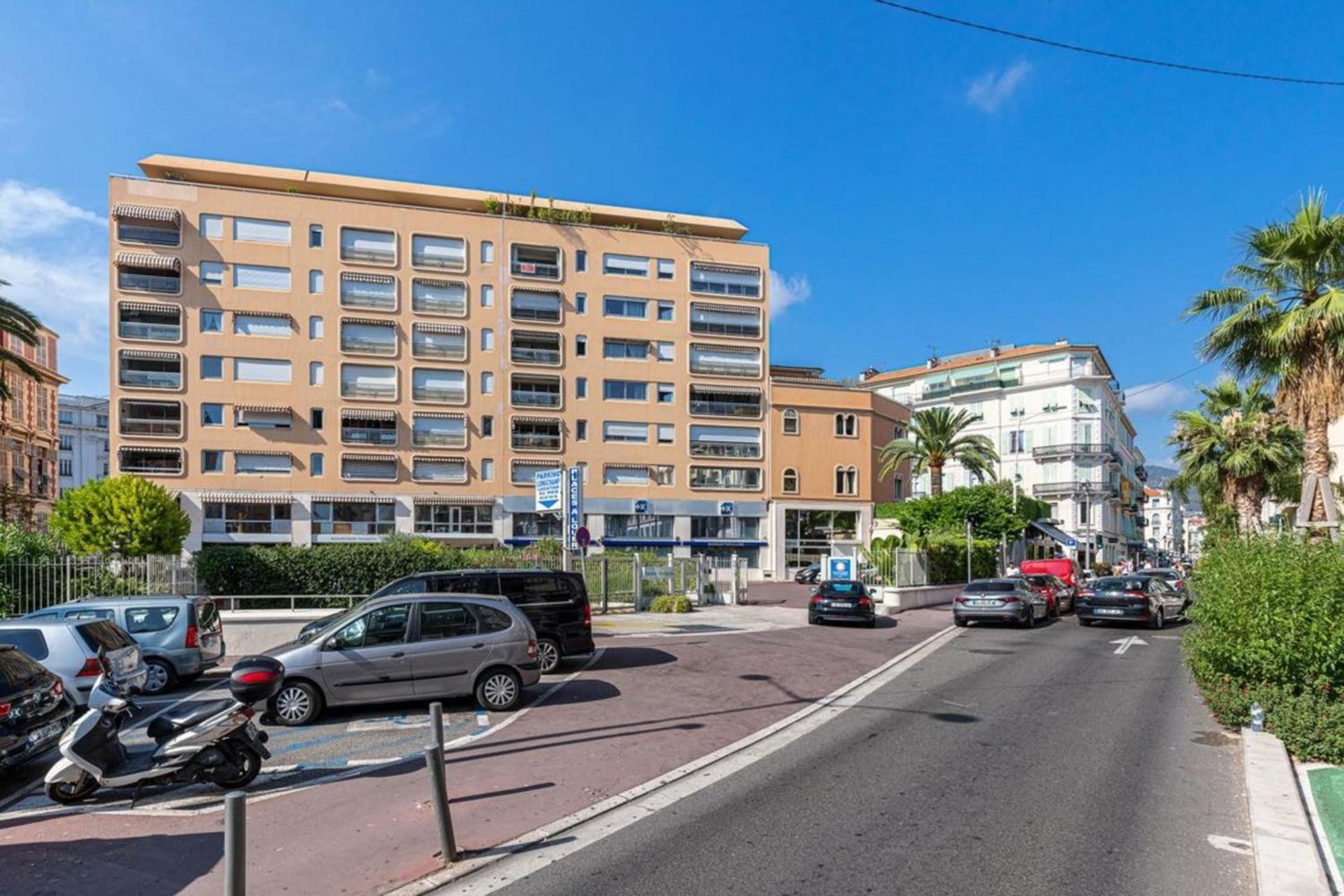 Joffre 2 - Cosy Apartment In City Center Νίκαια Εξωτερικό φωτογραφία
