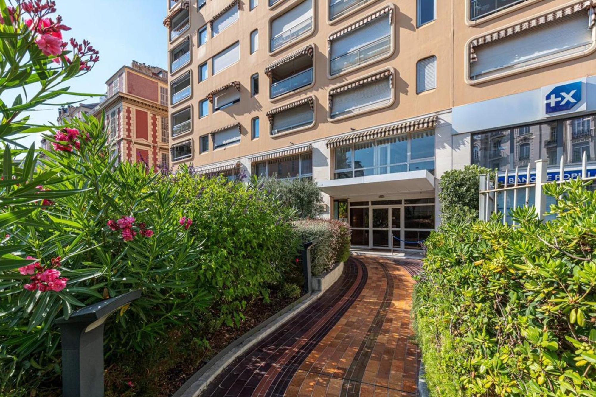 Joffre 2 - Cosy Apartment In City Center Νίκαια Εξωτερικό φωτογραφία